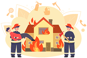 Feuerrohbauversicherung