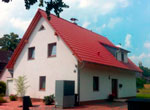 Haus mit Satteldach